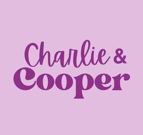 Charlie & Cooper